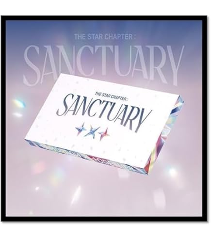 Amazon.com: TXT The Star Chapter: SANCTUARY 7th Mini Album ANGEL